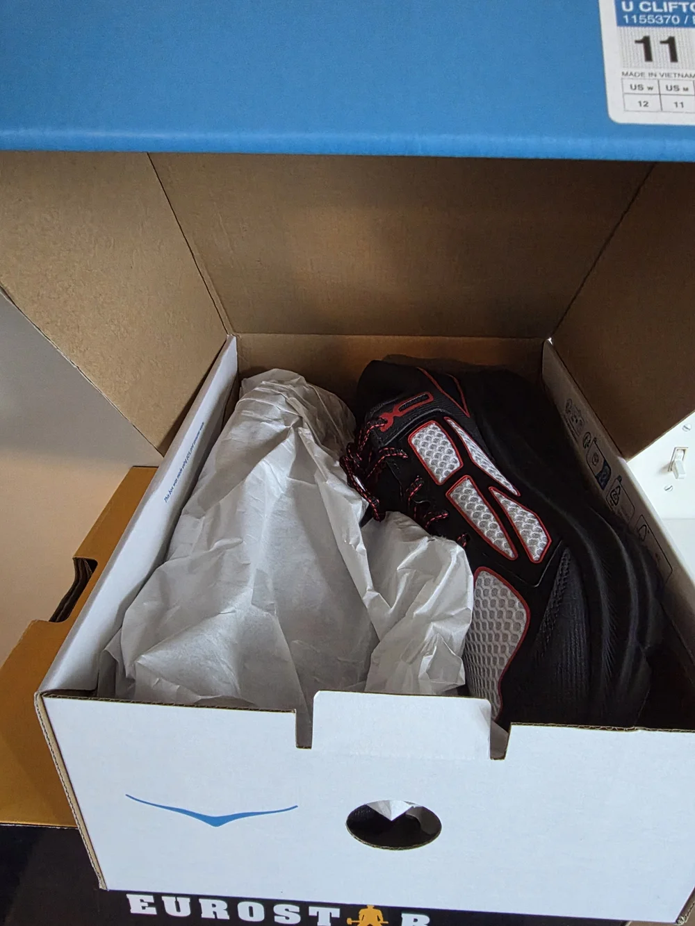 Hoka Clifton One9 Mens Size 11 new with box